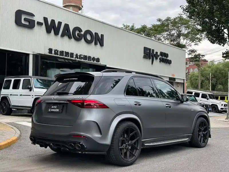 2024 Mercedes-Benz GLE AMG 53 4MATIC+ — миниатюра 4