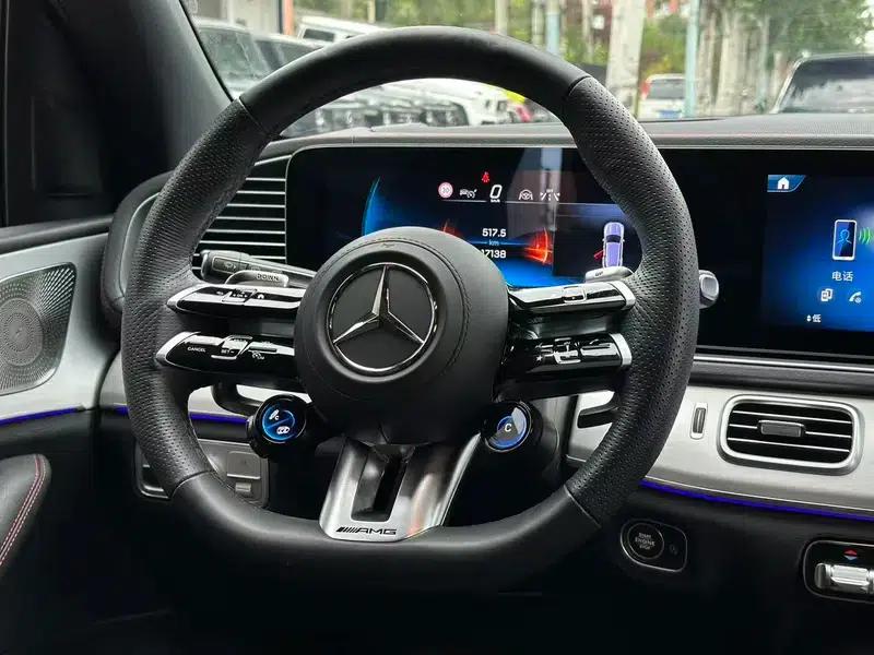 2024 Mercedes-Benz GLE AMG 53 4MATIC+ — миниатюра 8