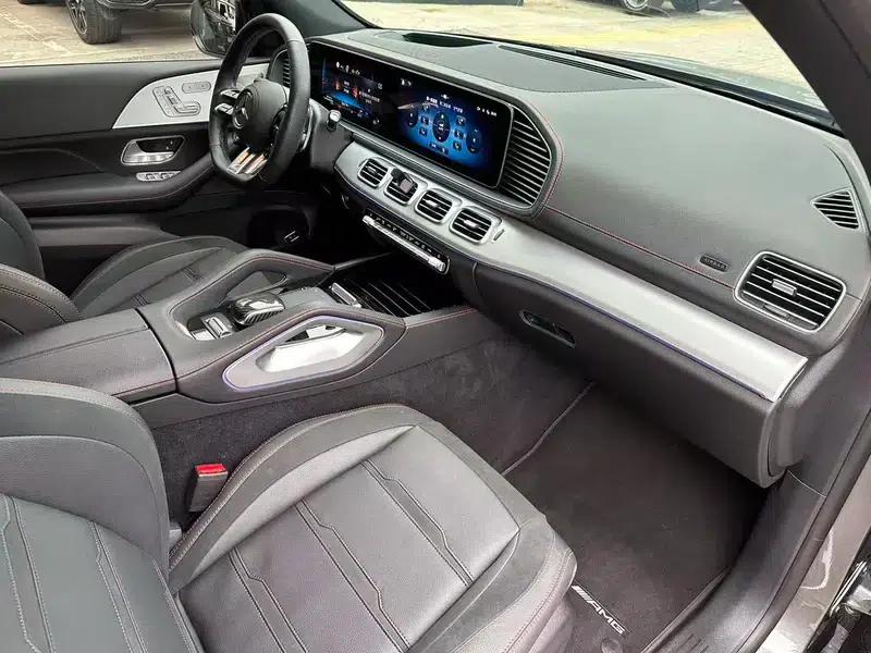 2024 Mercedes-Benz GLE AMG 53 4MATIC+ — миниатюра 9
