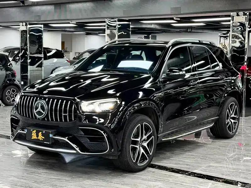 2020 Mercedes-Benz GLE AMG 63 4MATIC+ — миниатюра 1