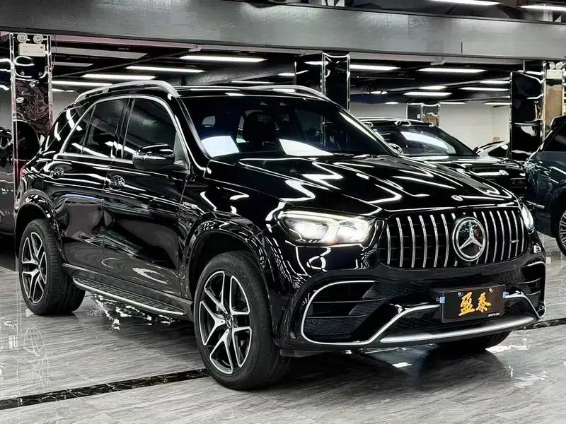 2020 Mercedes-Benz GLE AMG 63 4MATIC+ — миниатюра 2