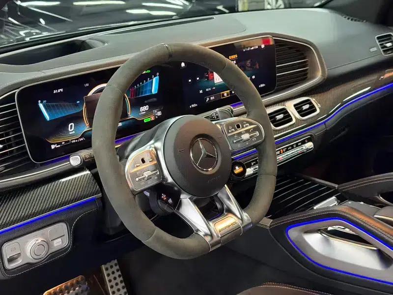2020 Mercedes-Benz GLE AMG 63 4MATIC+ — миниатюра 14