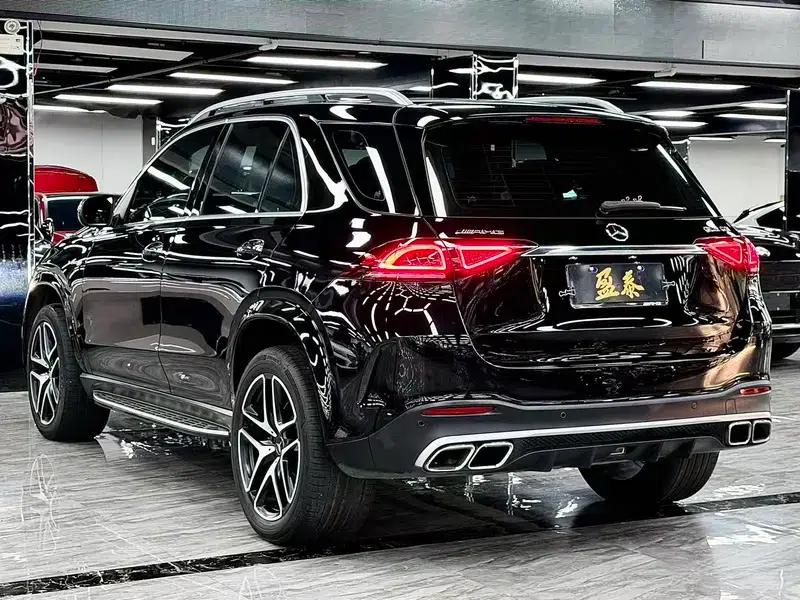 2020 Mercedes-Benz GLE AMG 63 4MATIC+ — миниатюра 4