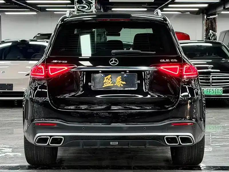 2020 Mercedes-Benz GLE AMG 63 4MATIC+ — миниатюра 5