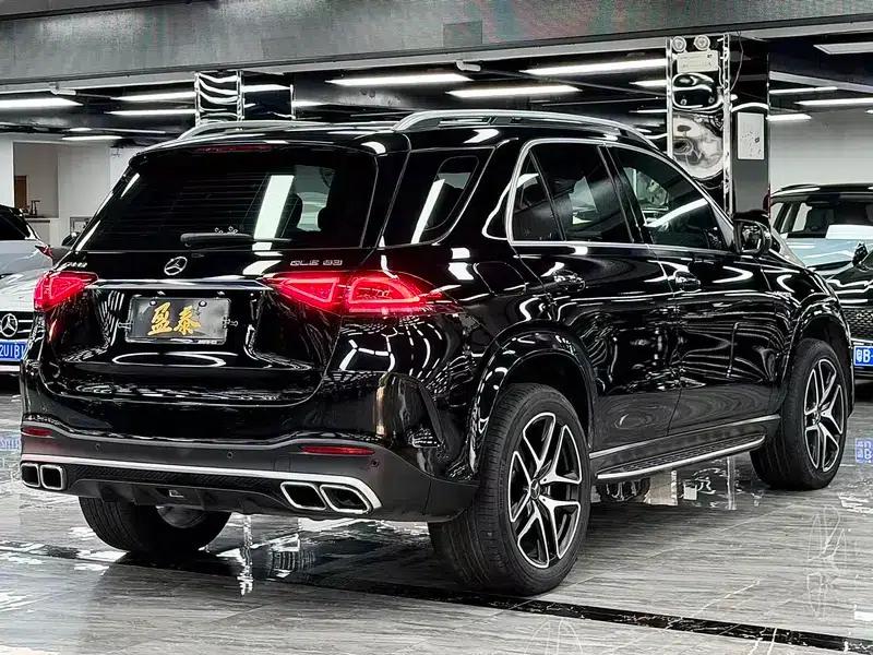 2020 Mercedes-Benz GLE AMG 63 4MATIC+ — миниатюра 6