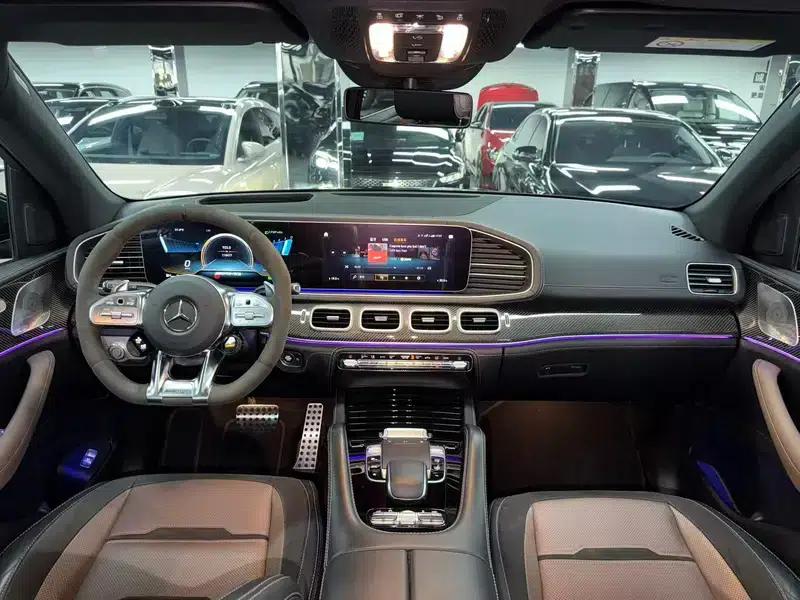 2020 Mercedes-Benz GLE AMG 63 4MATIC+ — миниатюра 9