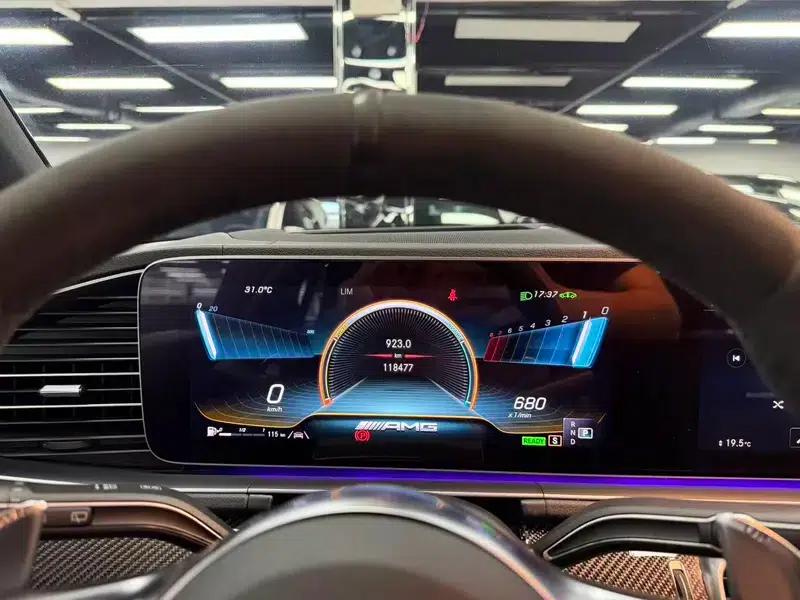 2020 Mercedes-Benz GLE AMG 63 4MATIC+ — миниатюра 10