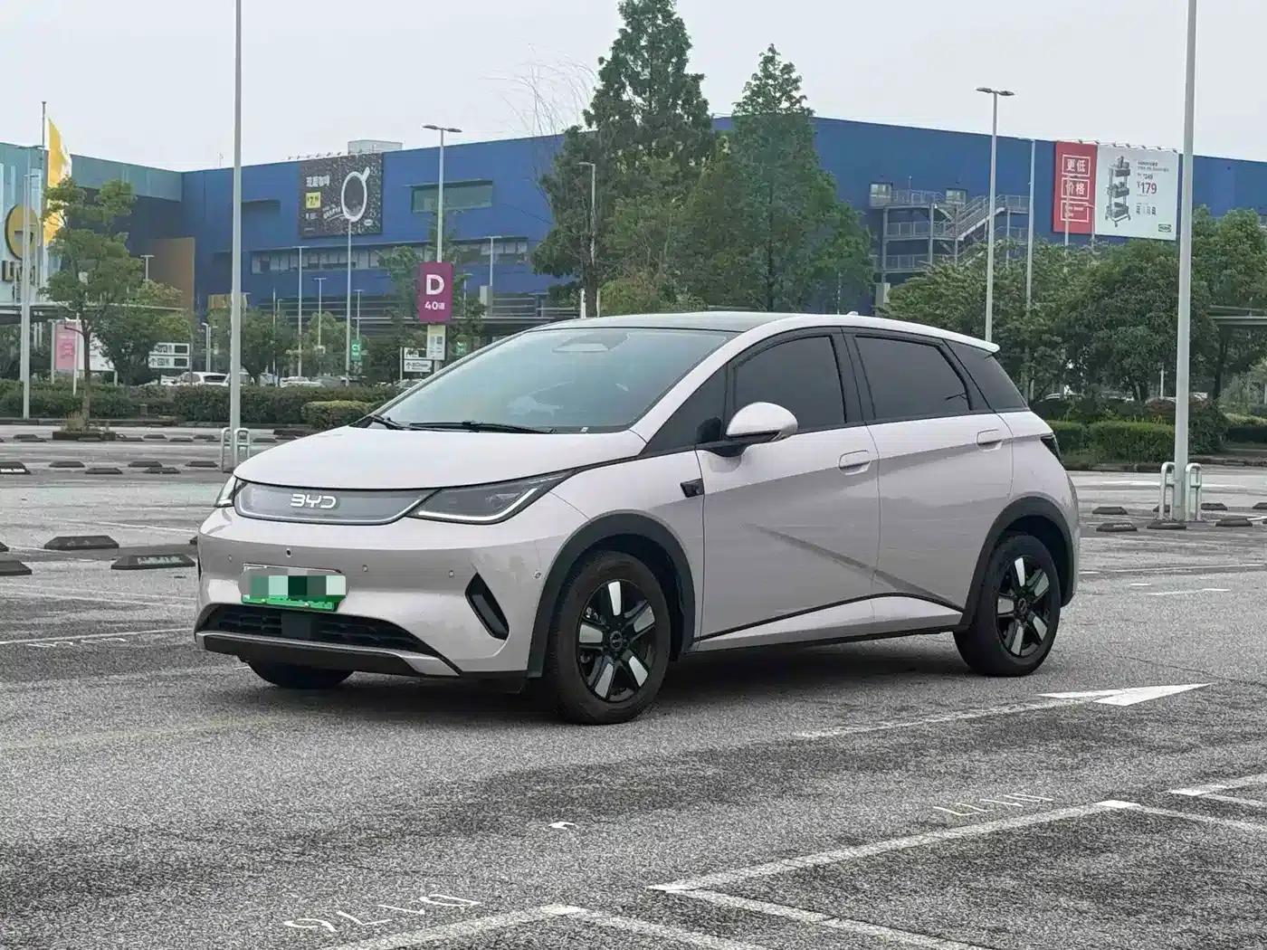 Dolphin 2025 Smart Driving Edition 410km Fashion Edition — миниатюра 1