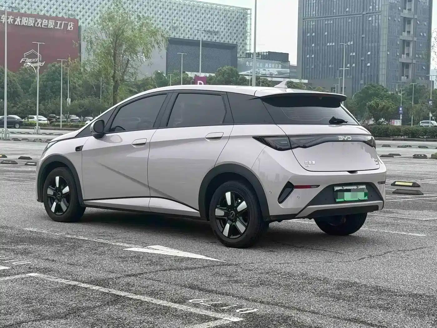 Dolphin 2025 Smart Driving Edition 410km Fashion Edition — миниатюра 12