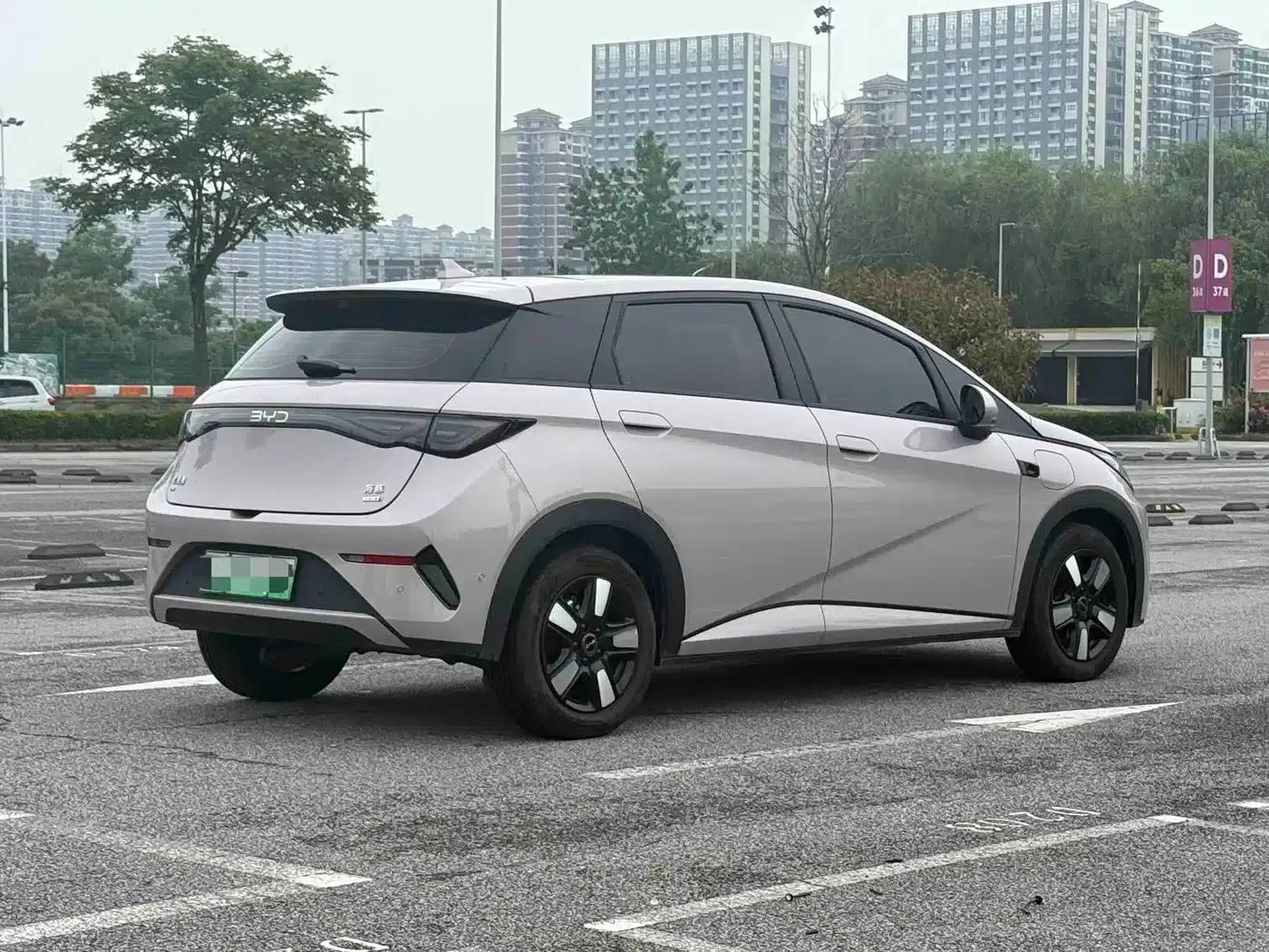 Dolphin 2025 Smart Driving Edition 410km Fashion Edition — миниатюра 14