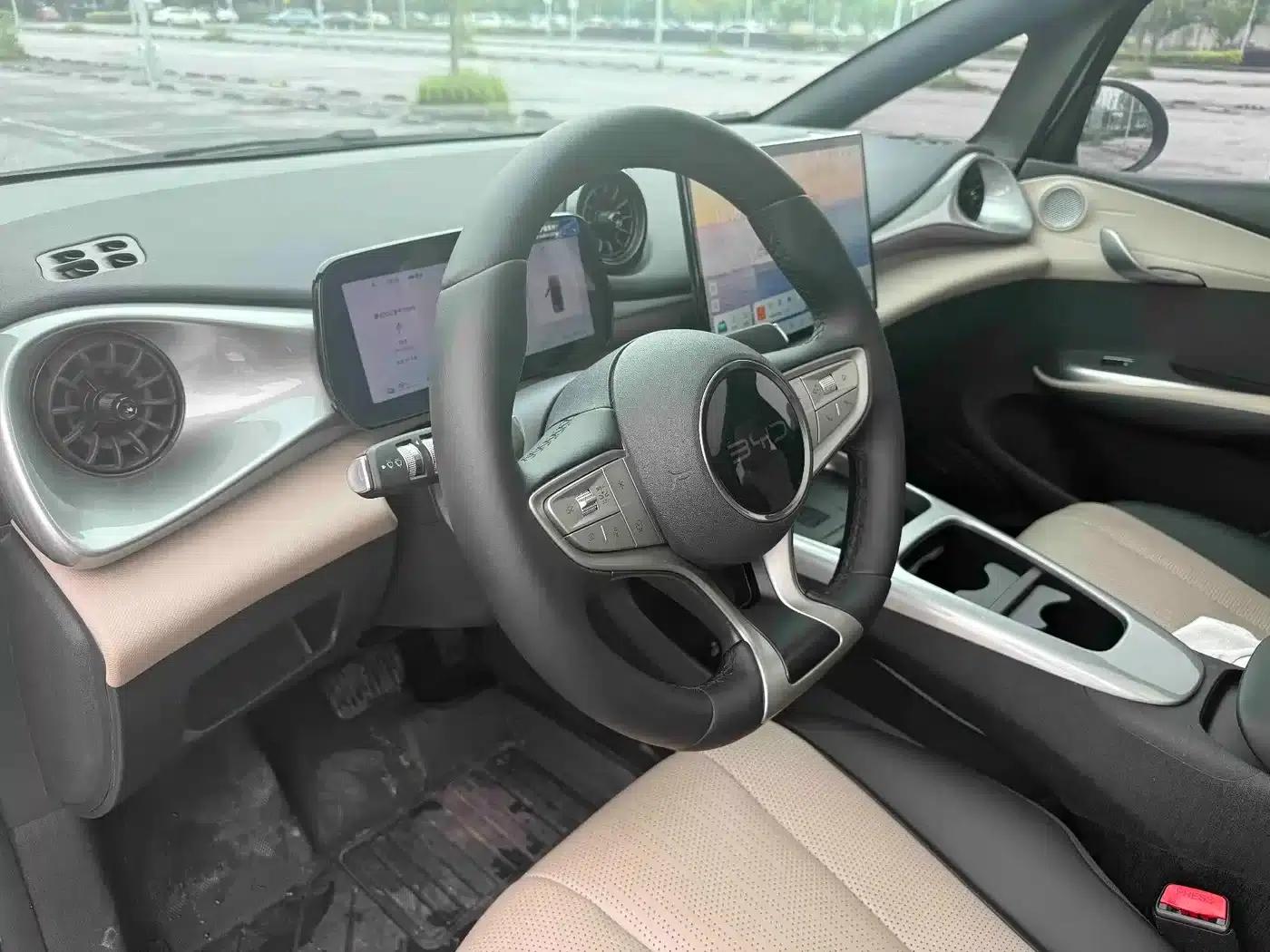 Dolphin 2025 Smart Driving Edition 410km Fashion Edition — миниатюра 5