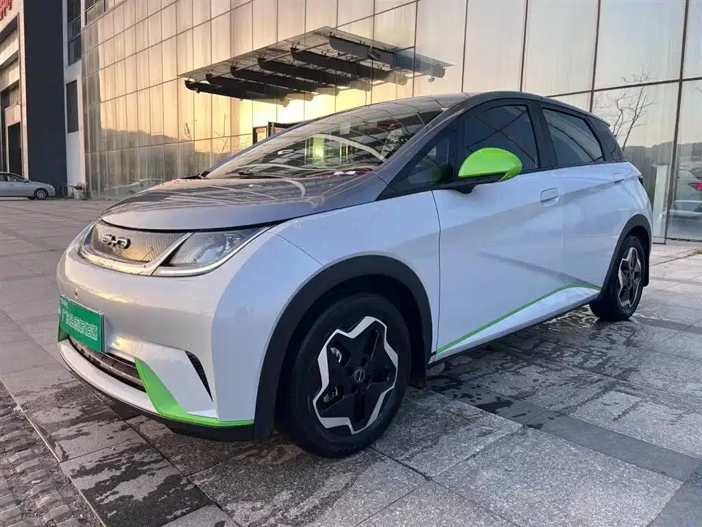 Dolphin 2021 405km Freedom Edition — миниатюра 2