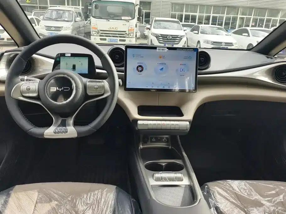 Dolphin 2025 420km Freedom Edition — миниатюра 12