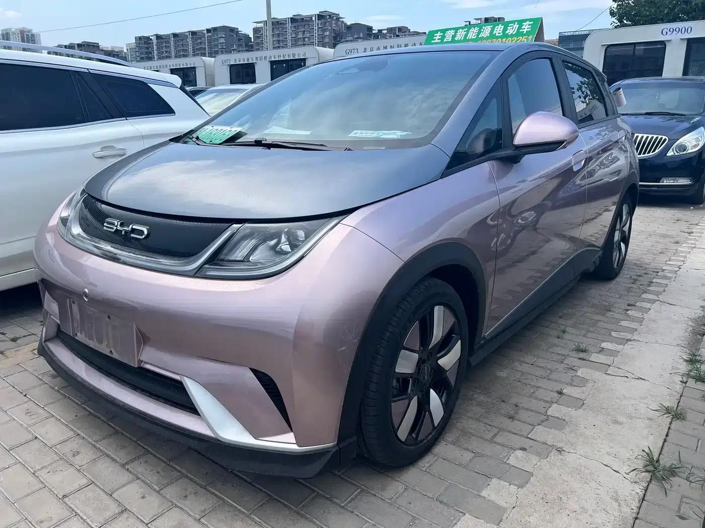 Dolphin 2023 Model 401km/h Knight Edition — миниатюра 1