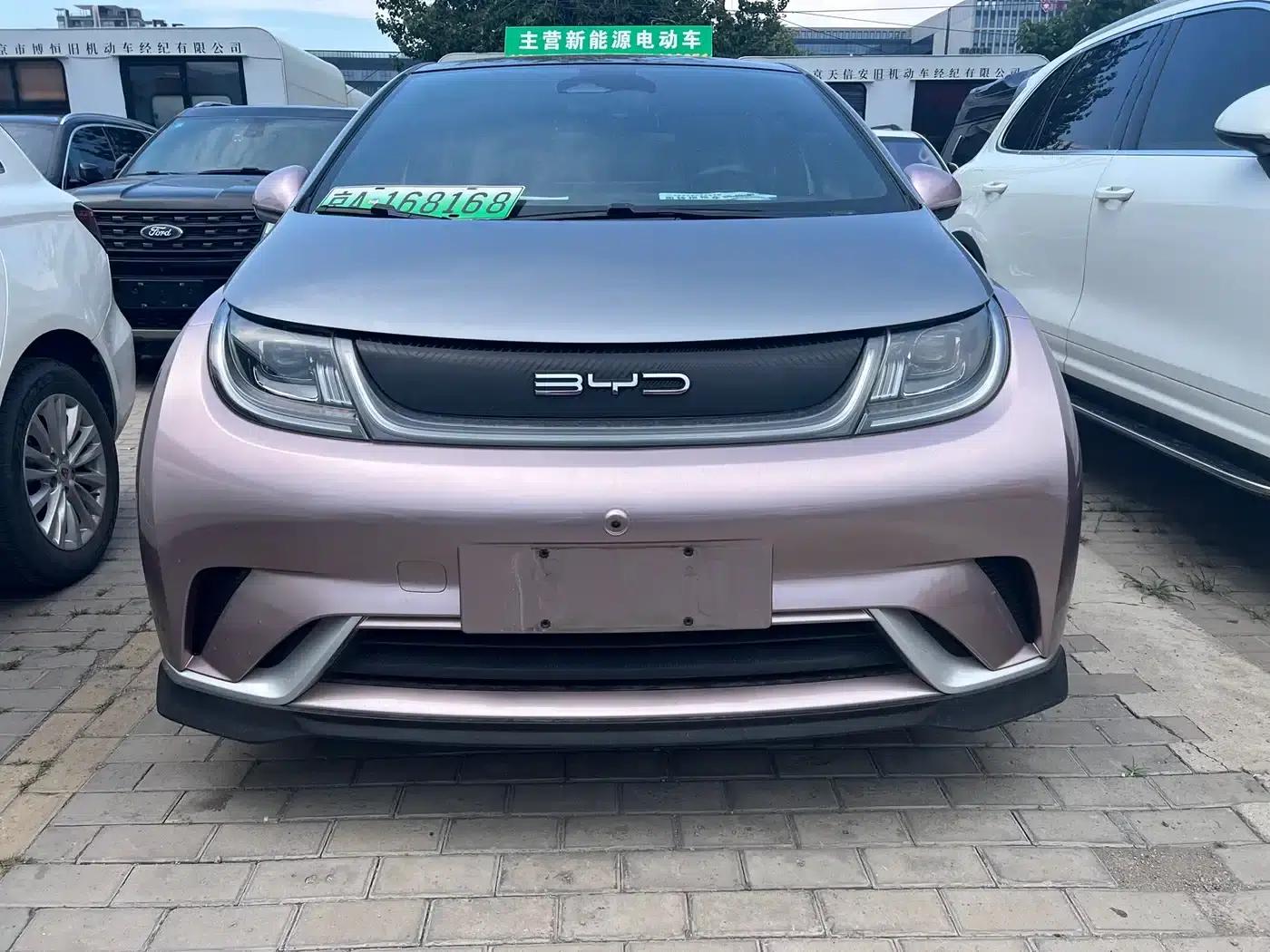 Dolphin 2023 Model 401km/h Knight Edition — миниатюра 2