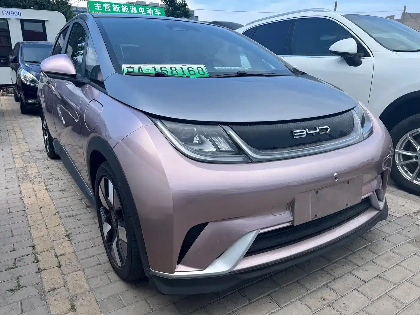 Dolphin 2023 Model 401km/h Knight Edition — миниатюра 3