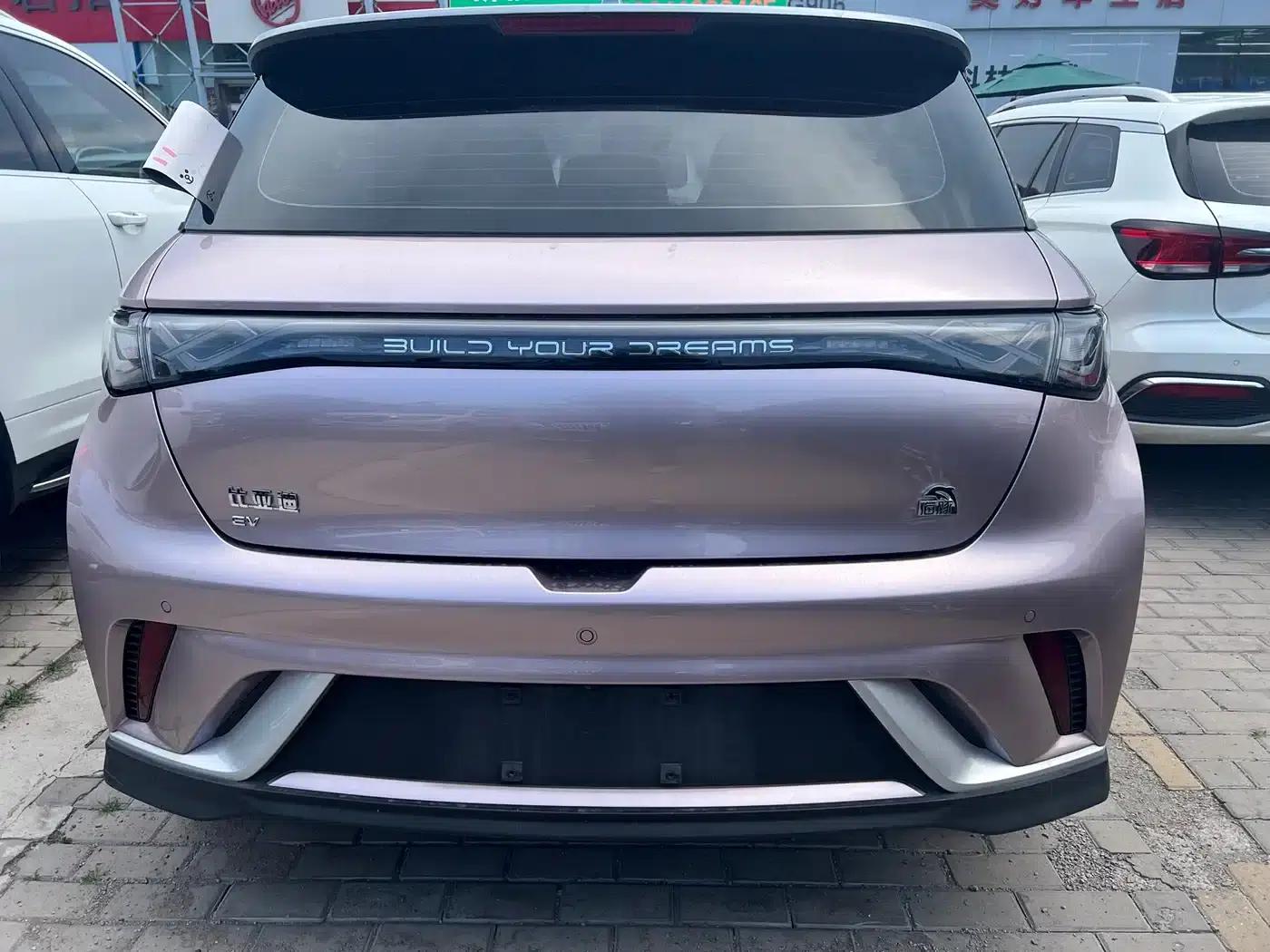 Dolphin 2023 Model 401km/h Knight Edition — миниатюра 5