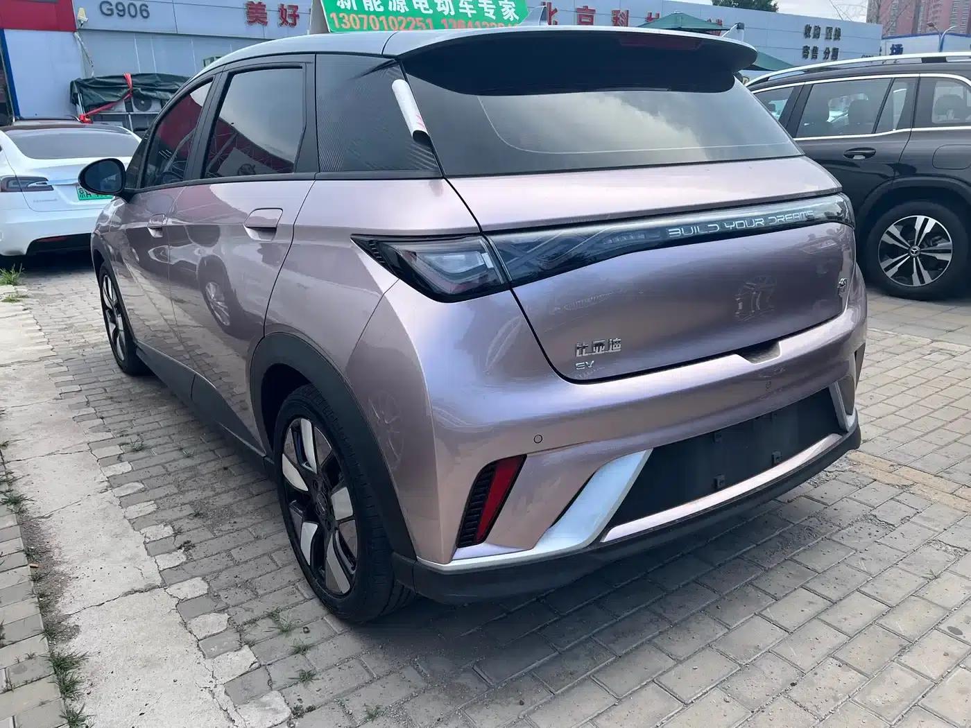 Dolphin 2023 Model 401km/h Knight Edition — миниатюра 6