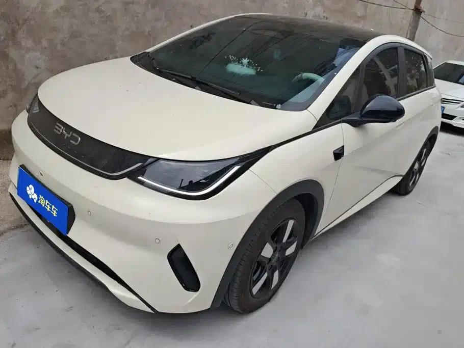Dolphin 2025 Smart Driving Edition 410km Fashion Edition — миниатюра 1