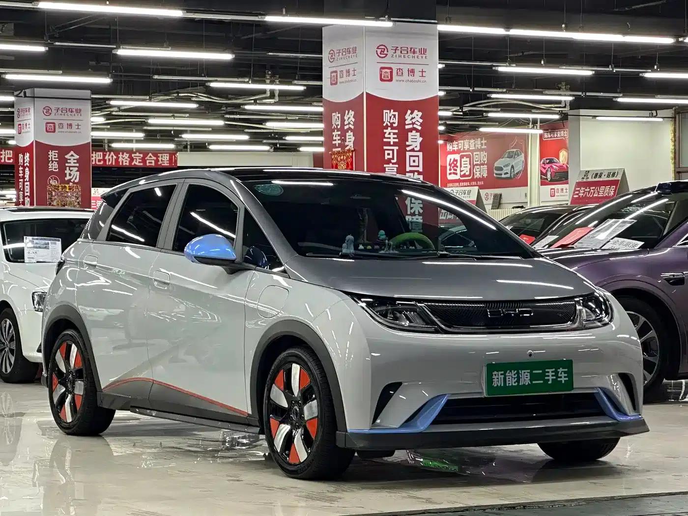 Dolphin 2021 Model 401km/h Knight Edition — миниатюра 3