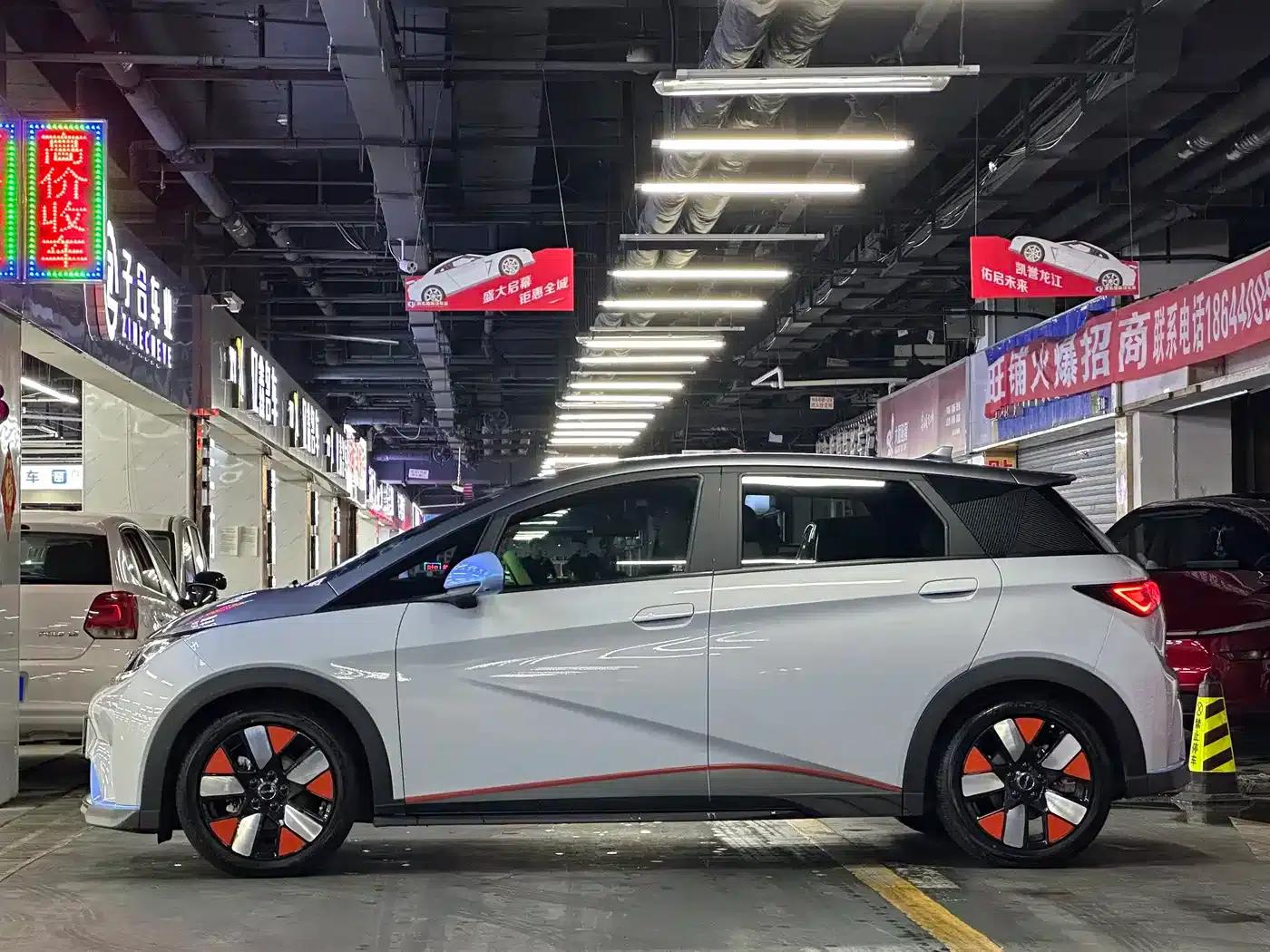Dolphin 2021 Model 401km/h Knight Edition — миниатюра 4