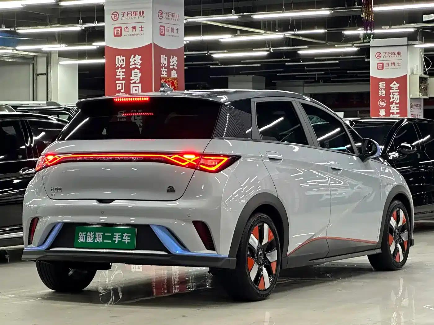 Dolphin 2021 Model 401km/h Knight Edition — миниатюра 5