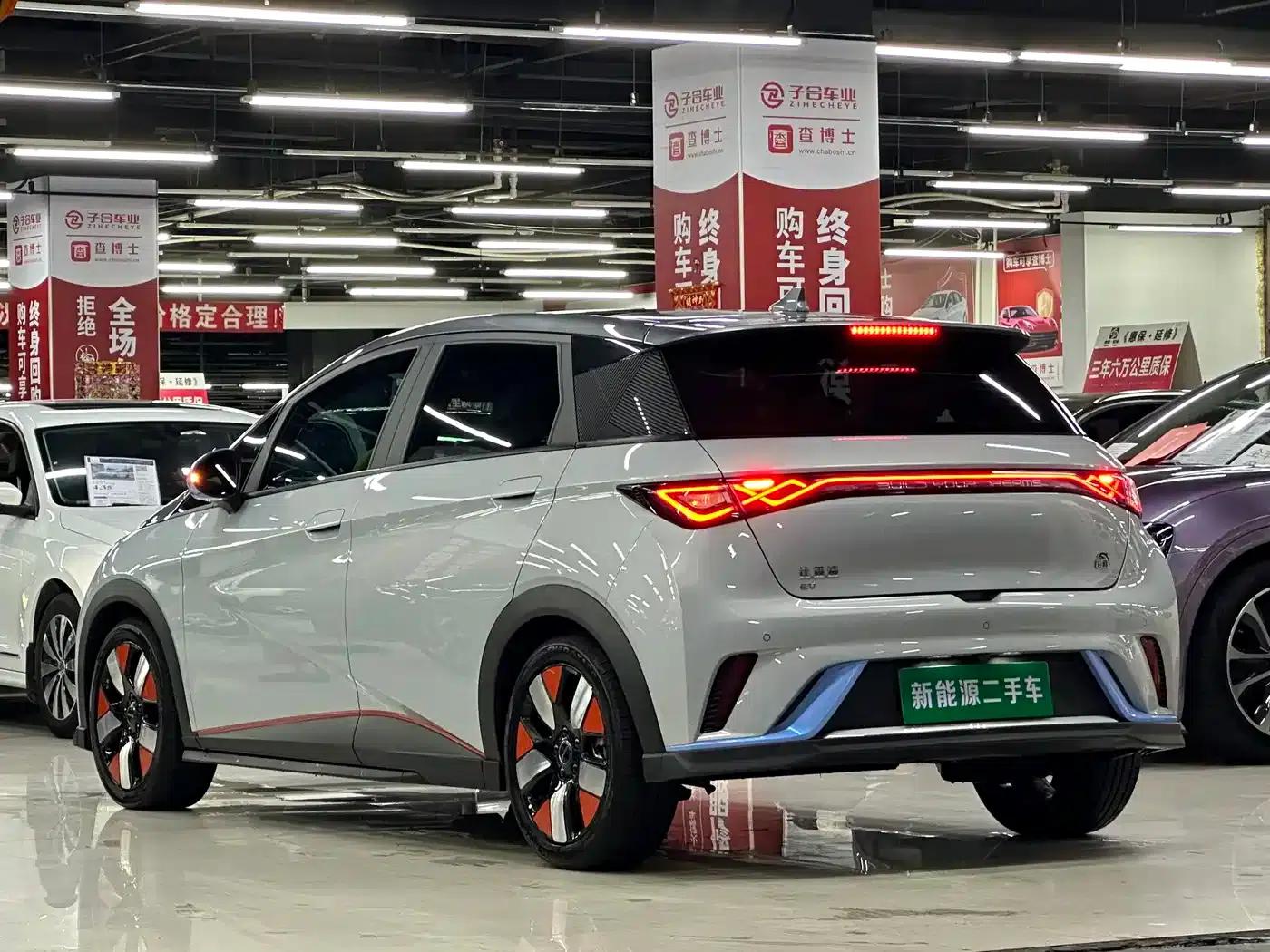 Dolphin 2021 Model 401km/h Knight Edition — миниатюра 6