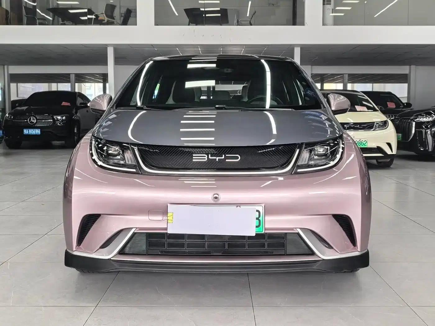 Dolphin 2021 Model 401km/h Knight Edition — миниатюра 2