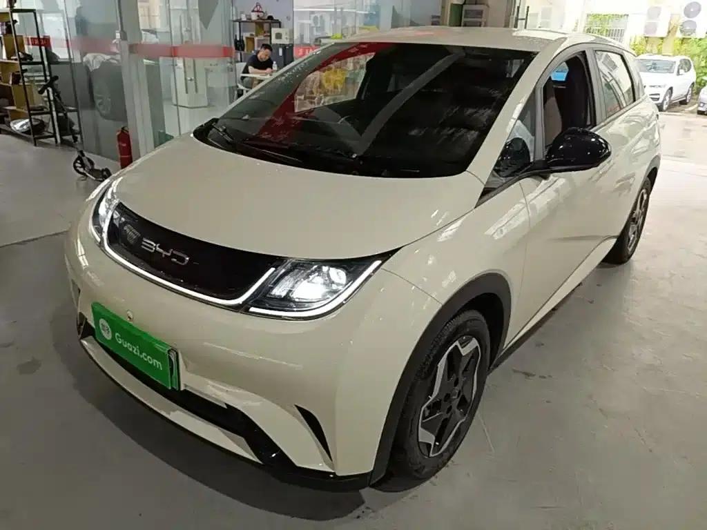 Dolphin 2021 405km Freedom Edition — миниатюра 2