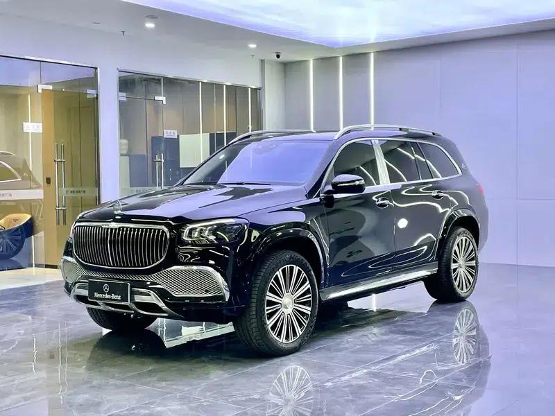 2021 Maybach GLS 480 4MATIC — миниатюра 1