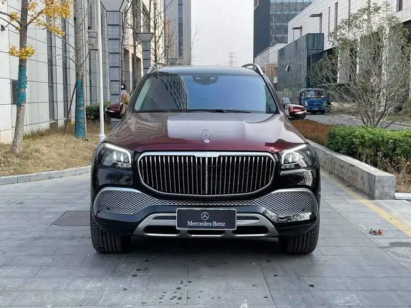2021 Maybach GLS 480 4MATIC — миниатюра 2