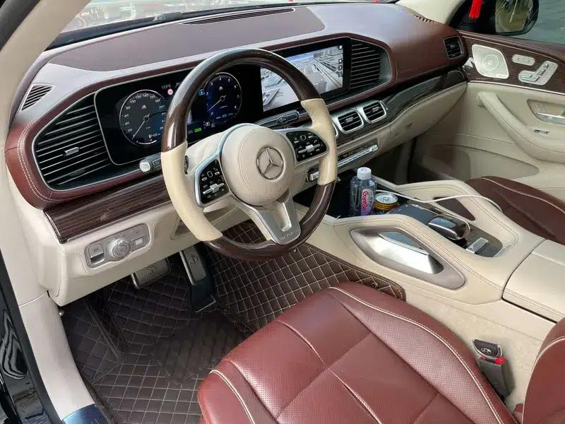2021 Maybach GLS 480 4MATIC — миниатюра 19