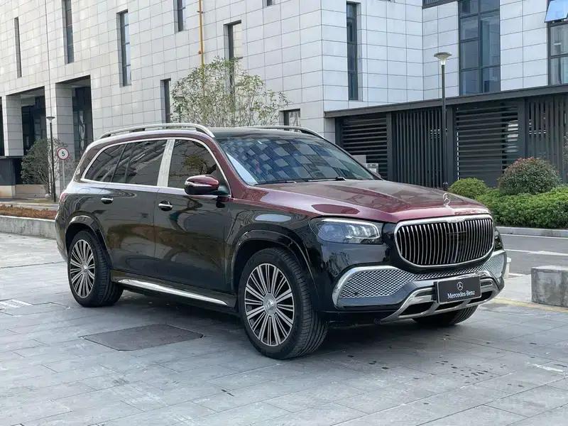 2021 Maybach GLS 480 4MATIC — миниатюра 3