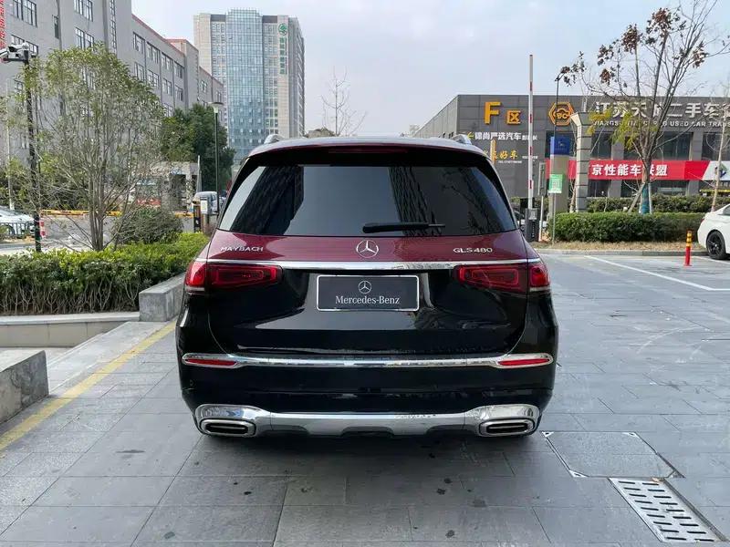 2021 Maybach GLS 480 4MATIC — миниатюра 4