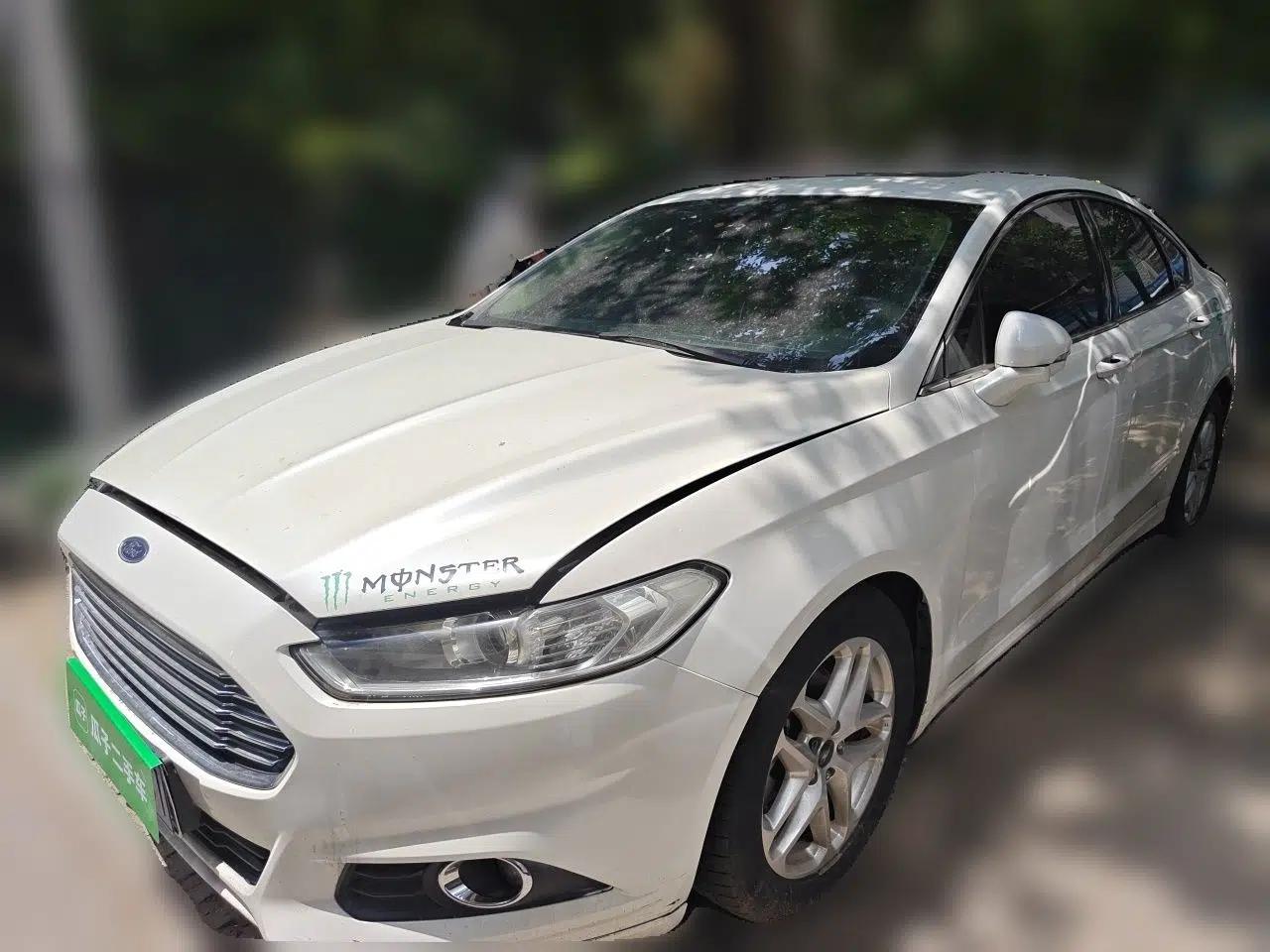 Ford Mondeo 2013 1.5L GTDi180 Fashion Edition — миниатюра 1