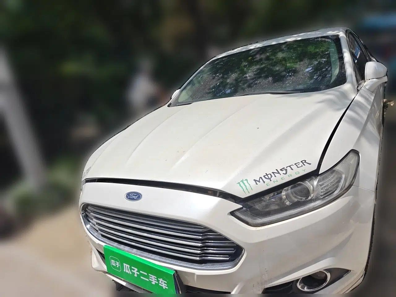 Ford Mondeo 2013 1.5L GTDi180 Fashion Edition — миниатюра 2
