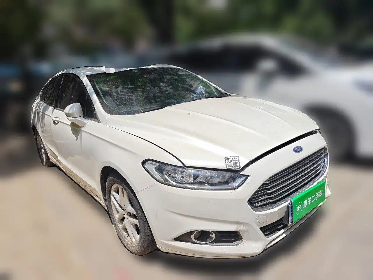 Ford Mondeo 2013 1.5L GTDi180 Fashion Edition — миниатюра 3