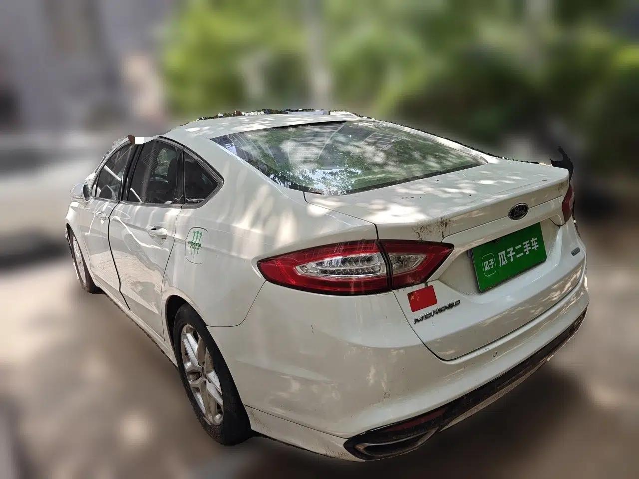 Ford Mondeo 2013 1.5L GTDi180 Fashion Edition — миниатюра 4