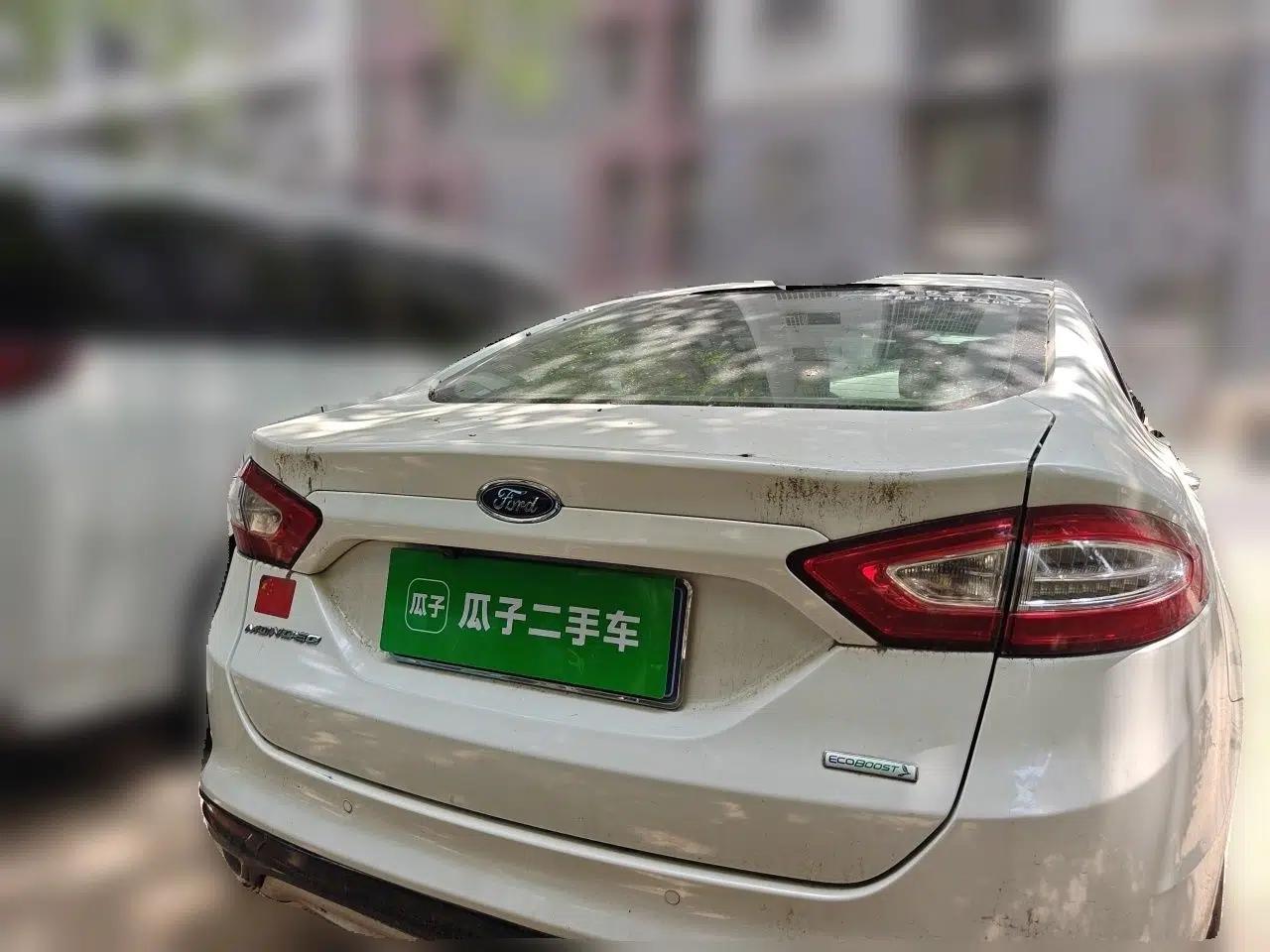 Ford Mondeo 2013 1.5L GTDi180 Fashion Edition — миниатюра 5