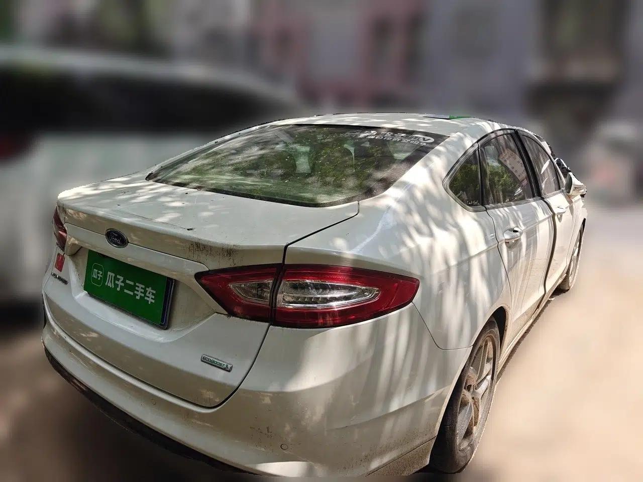 Ford Mondeo 2013 1.5L GTDi180 Fashion Edition — миниатюра 6