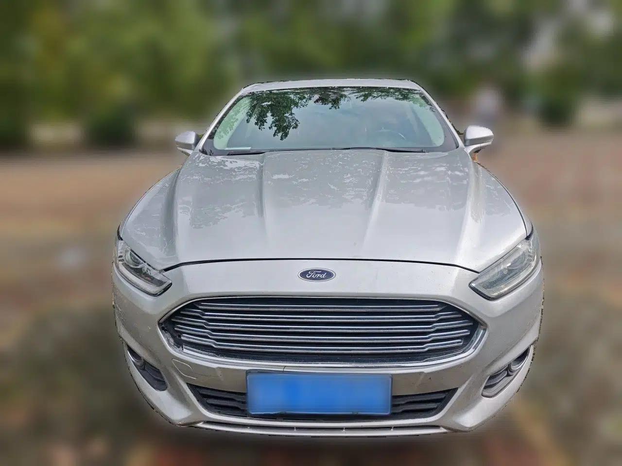 Ford Mondeo 2013 1.5L GTDi180 Fashion Edition — миниатюра 2