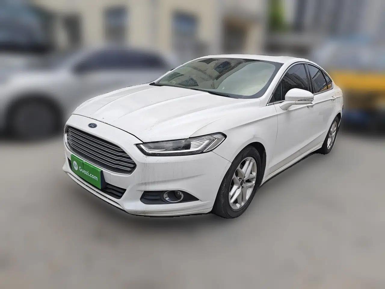 Ford Mondeo 2013 1.5L GTDi180 Fashion Edition — миниатюра 1