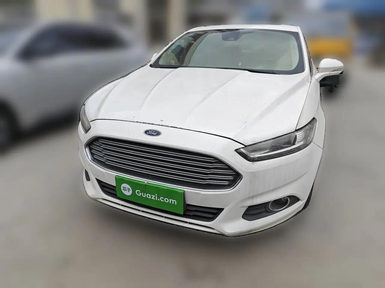 Ford Mondeo 2013 1.5L GTDi180 Fashion Edition — миниатюра 2