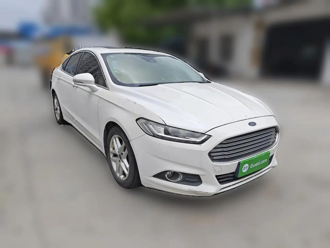 Ford Mondeo 2013 1.5L GTDi180 Fashion Edition — миниатюра 3