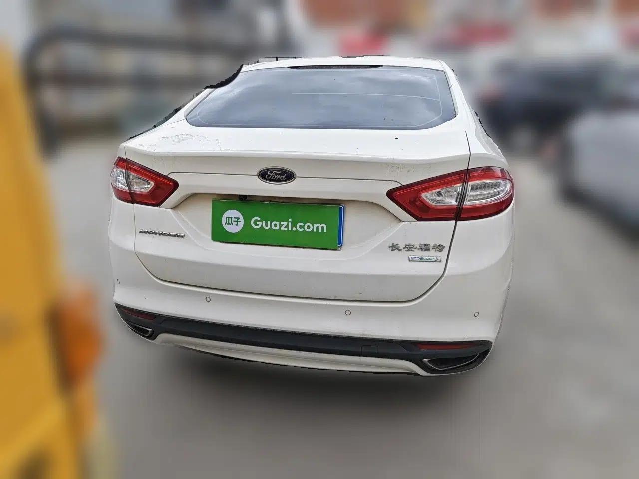 Ford Mondeo 2013 1.5L GTDi180 Fashion Edition — миниатюра 5
