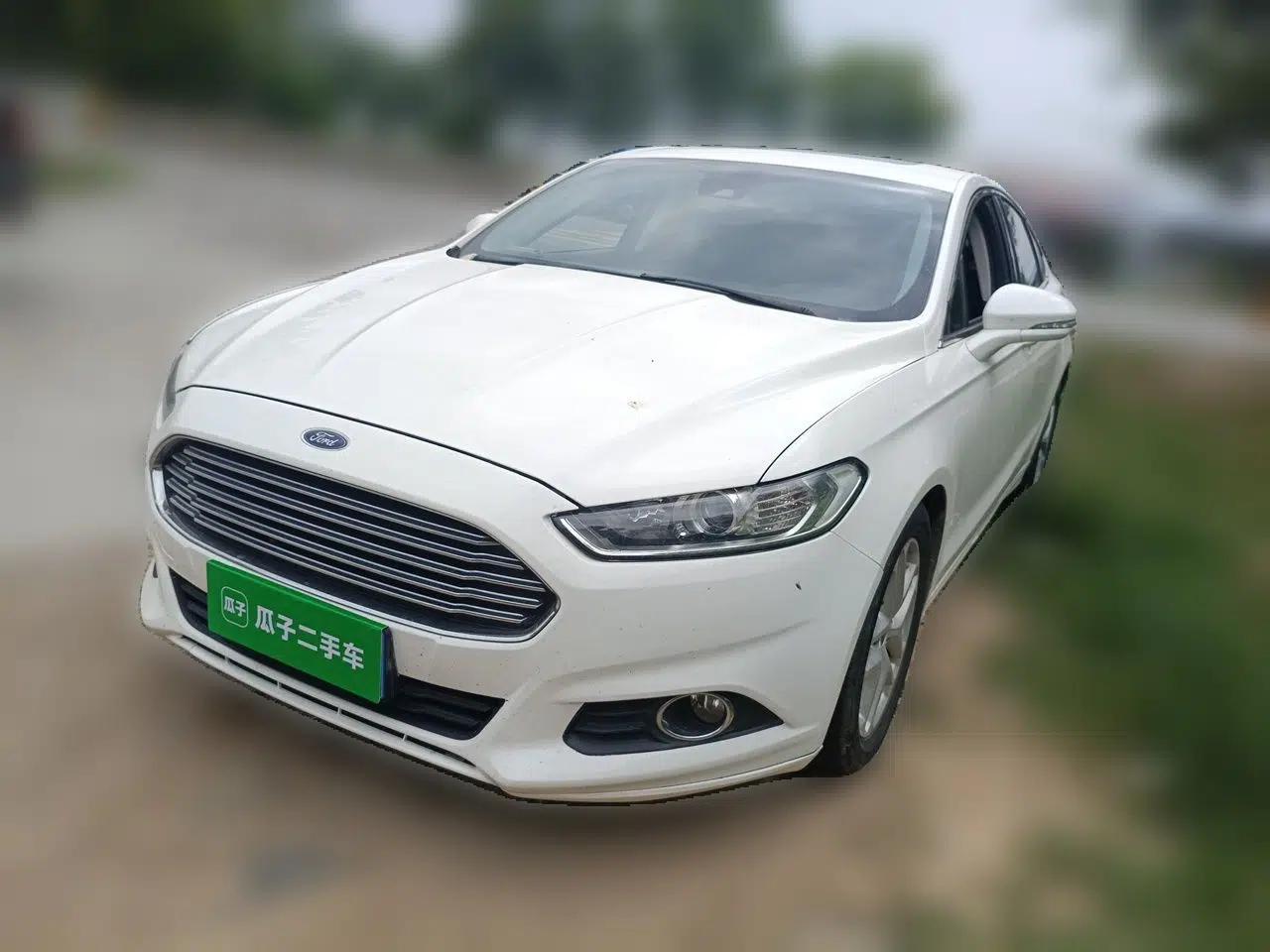 Ford Mondeo 2013 1.5L GTDi180 Fashion Edition — миниатюра 1