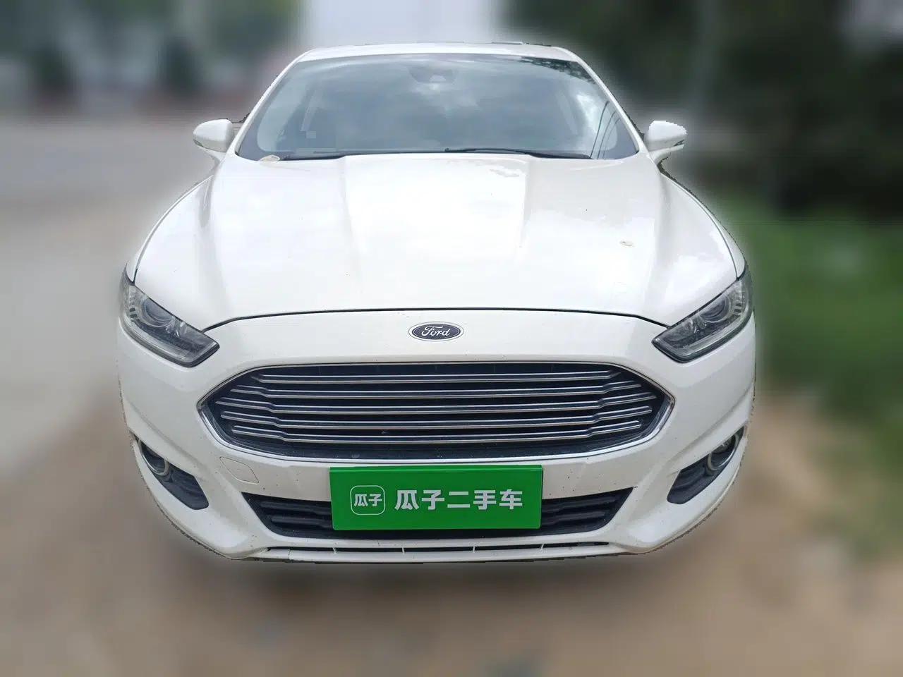 Ford Mondeo 2013 1.5L GTDi180 Fashion Edition — миниатюра 2