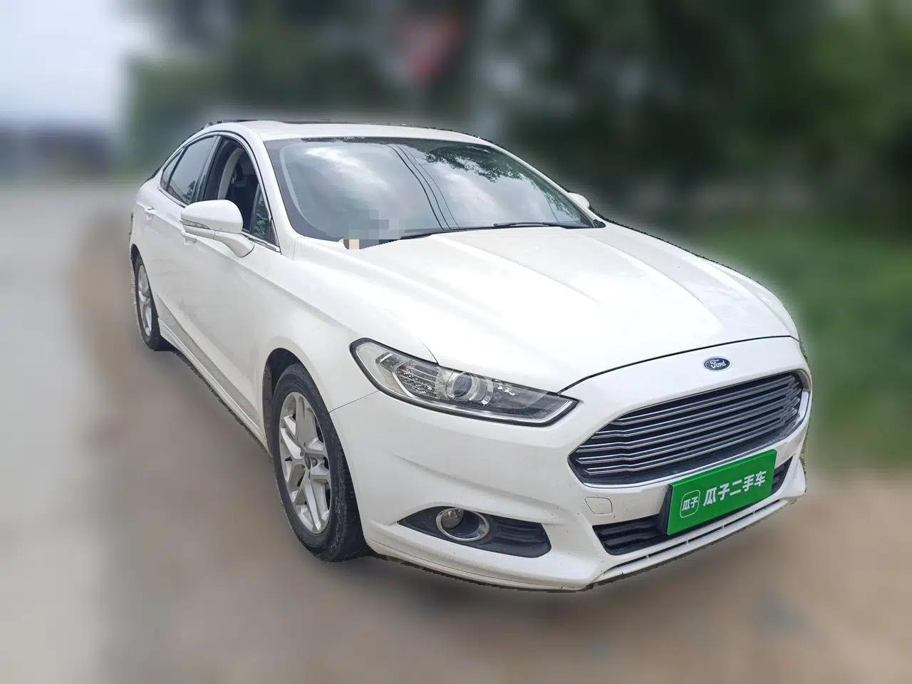 Ford Mondeo 2013 1.5L GTDi180 Fashion Edition — миниатюра 3