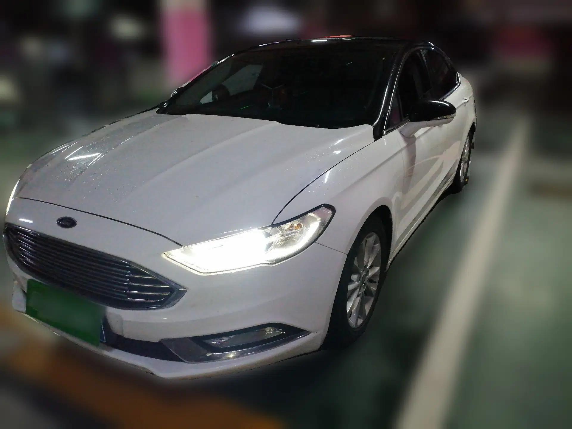Ford Mondeo 2017 EcoBoost 180 Stylish Model — миниатюра 1