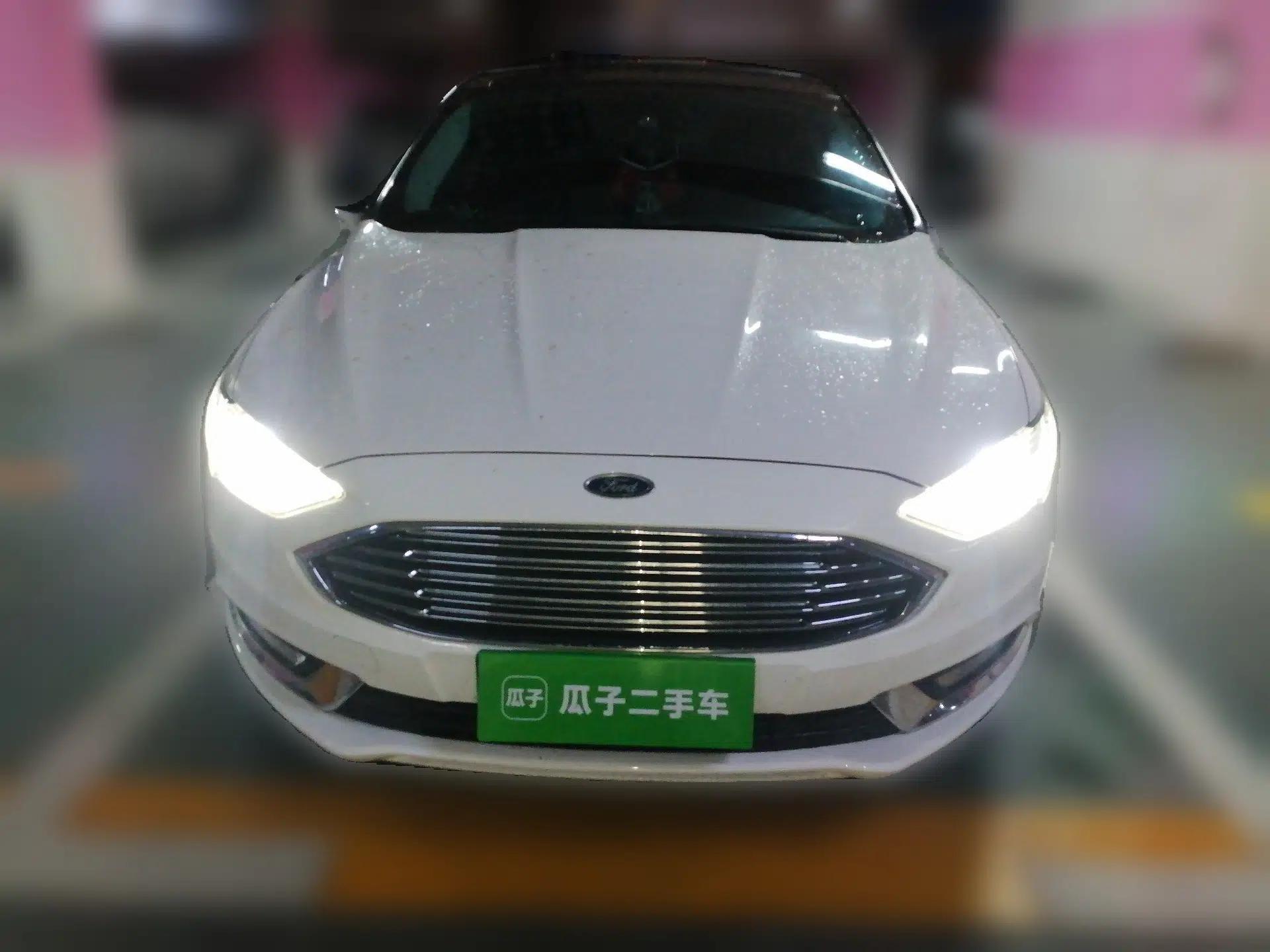 Ford Mondeo 2017 EcoBoost 180 Stylish Model — миниатюра 2